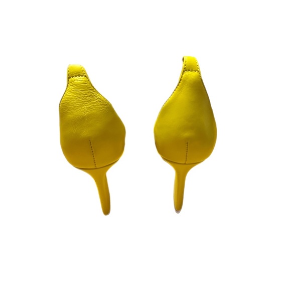 Antonio Melani, yellow heels - Picture 5 of 5